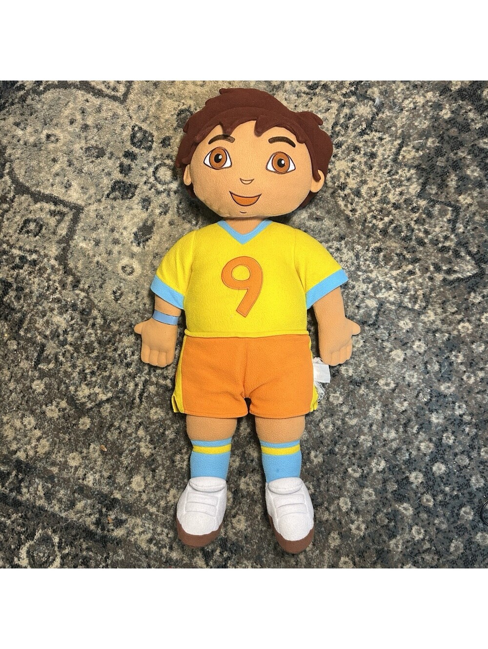 Go Diego Jumbo Plush Stuffed Doll 28" Large 2006 Pillow PAL Nick Jr.